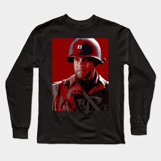 tom hanks Long Sleeve T-Shirt by oryan80